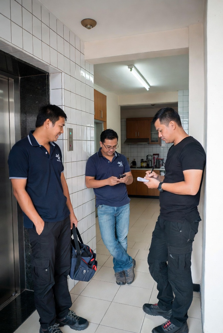 RAH team of technicians